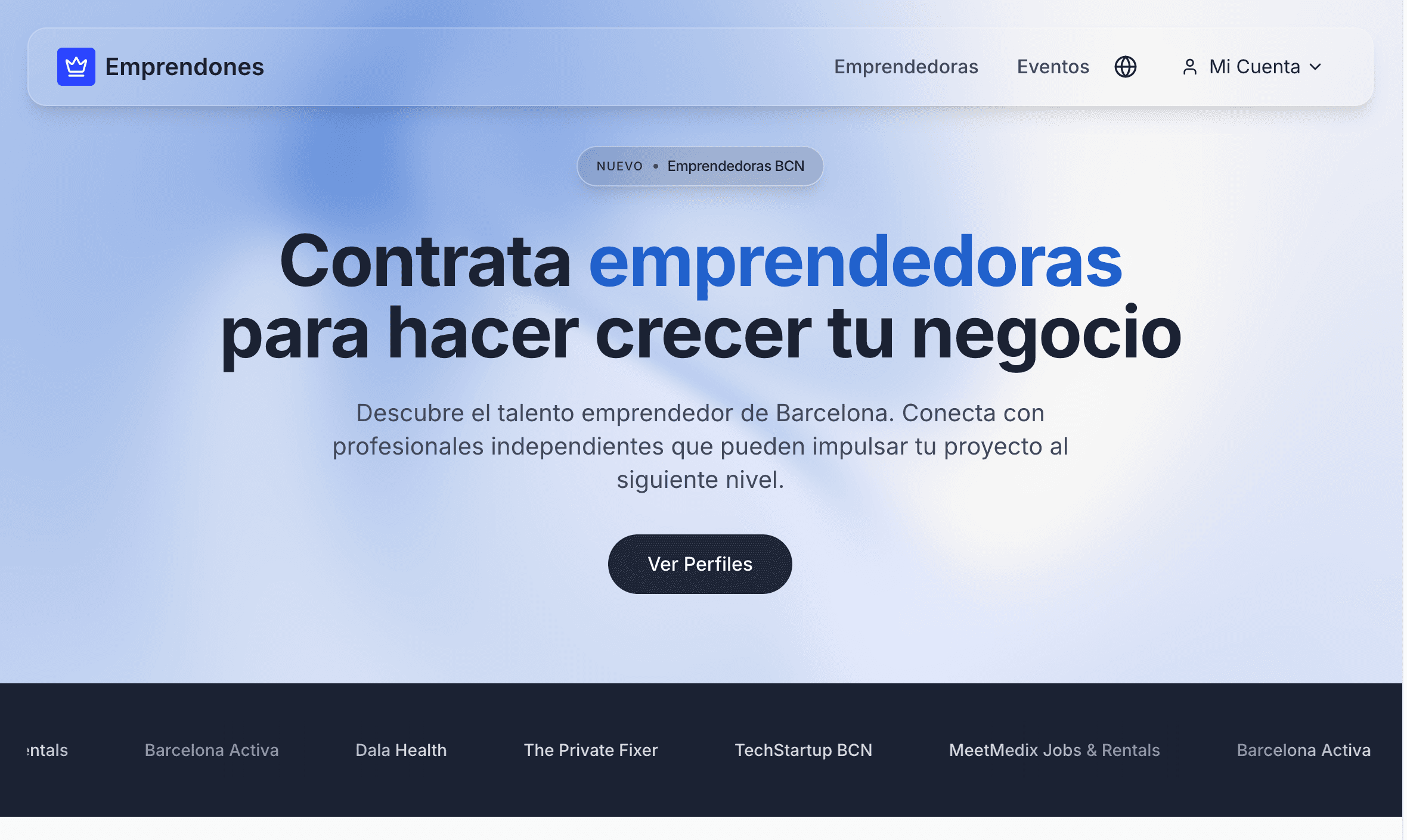 Empren-dones BCN