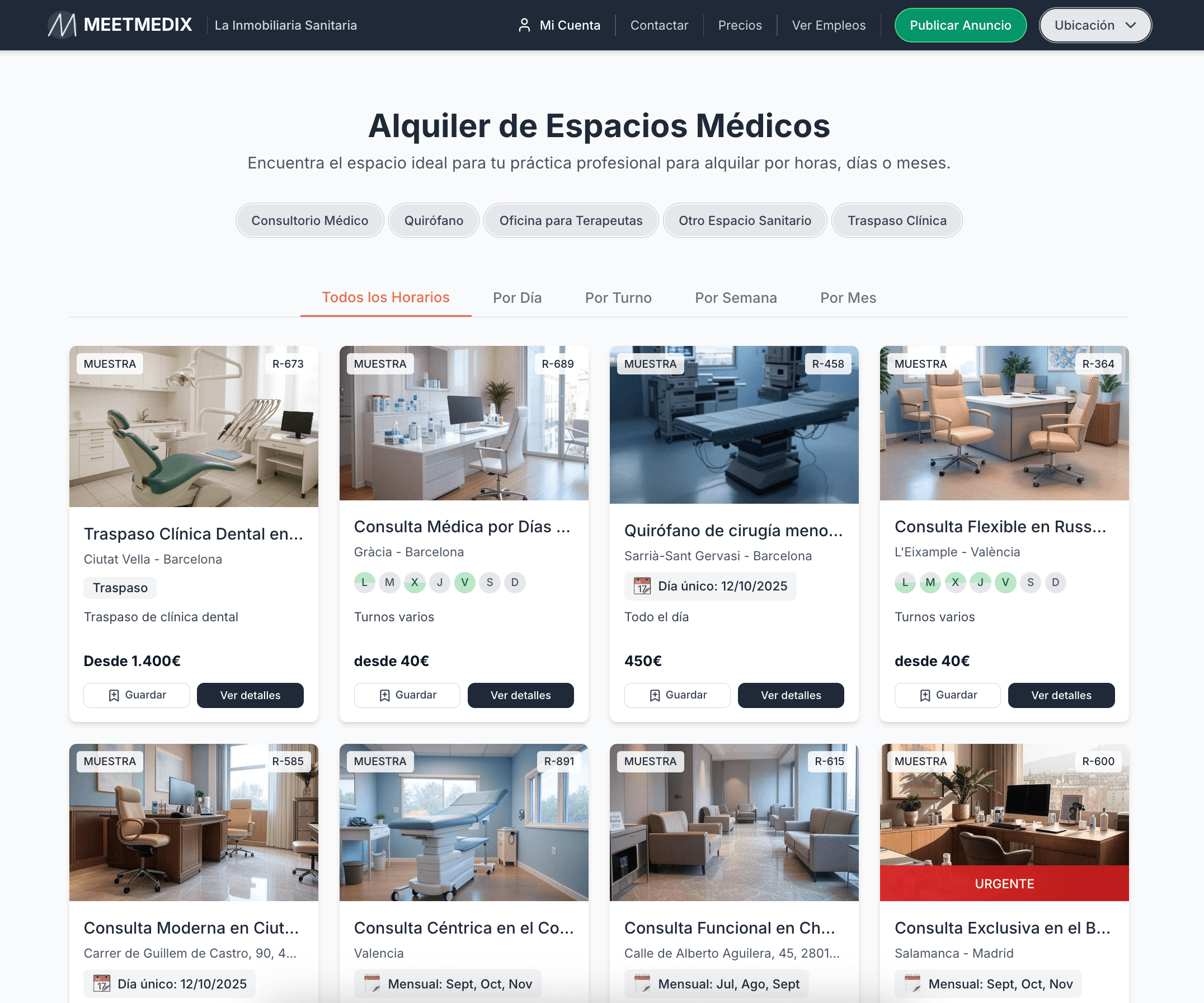 MeetMedix Rentals